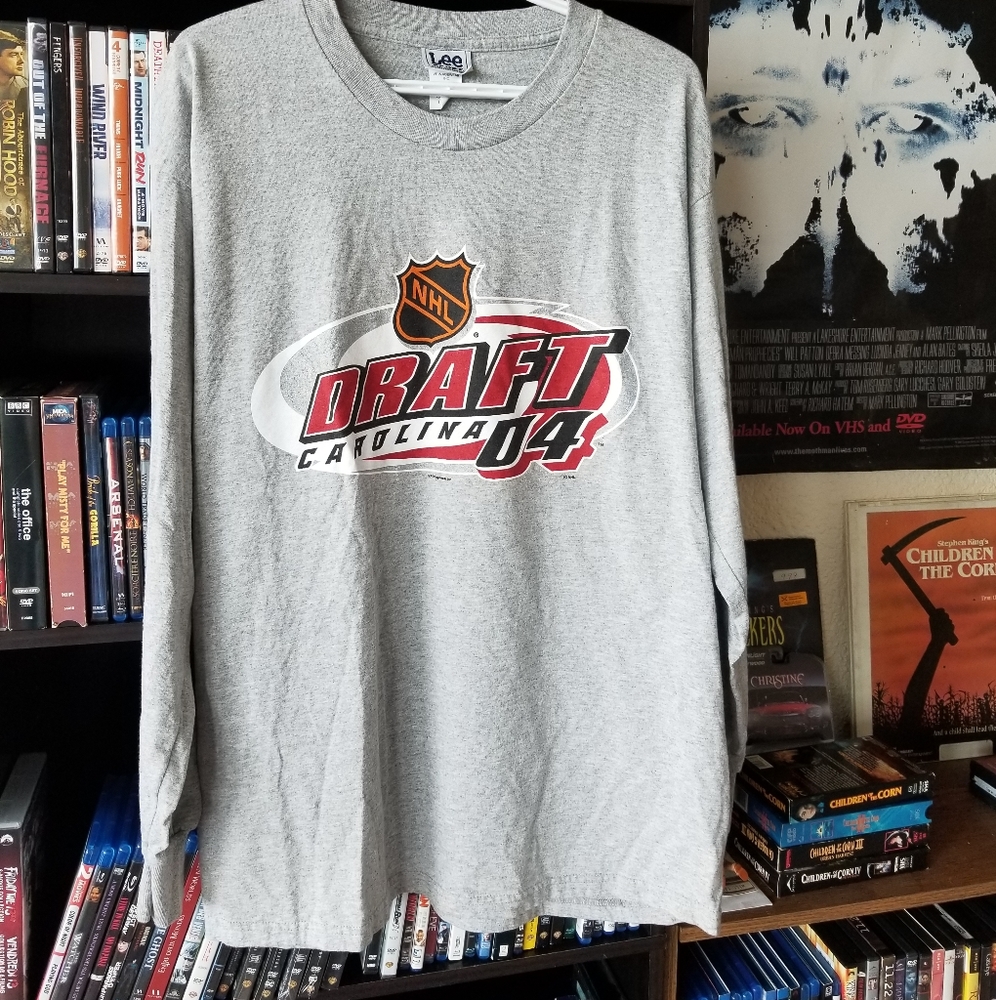 2004 NHL Draft Long Sleeve Shirt